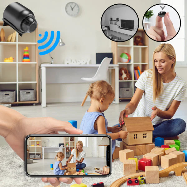 SentriCam™ | 100 % sicher – jederzeit und überall