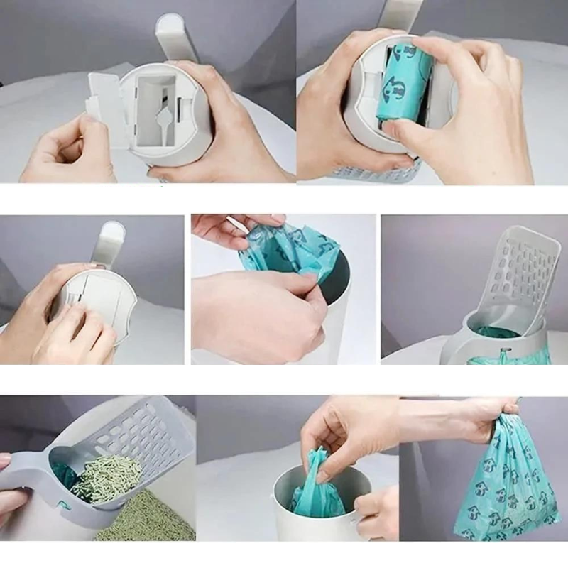 PurrScoop™ Katzentoilettenschaufel | Immer eine saubere Katzentoilette