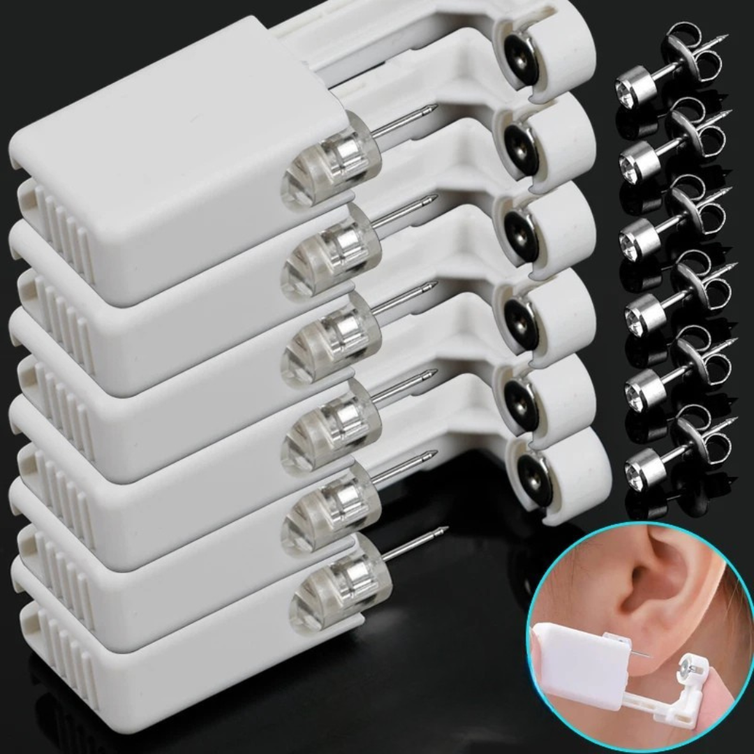 PierceEase™ | Schmerzfreie Lösung für Ohrlochstechen