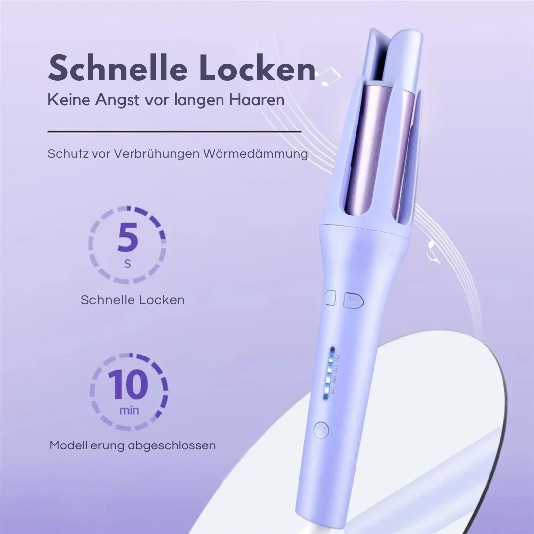 SpinCurl™ | Die schönsten Locken, ohne sich zu quälen