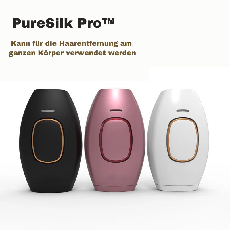 PureSilk Pro™ | Die Lösung für unerwünschten Haarwuchs!