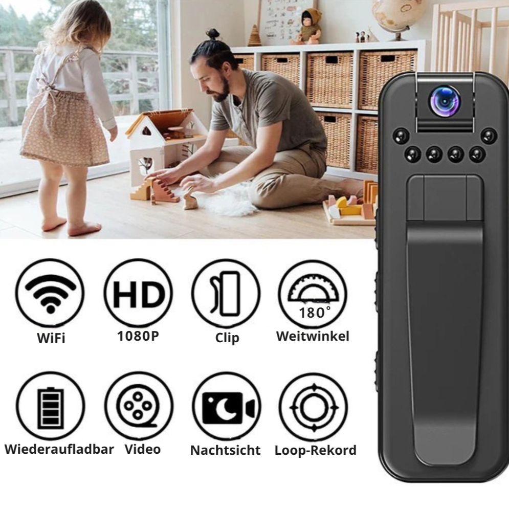 InvisiCam™ | Perfekte HD-Körperkamera