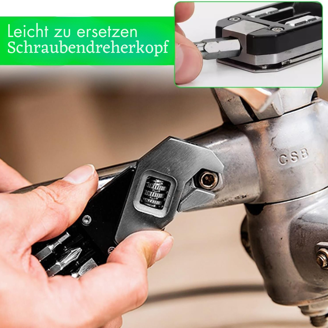 ToolMax™ | Multifunktionales Werkzeug für jede Aufgabe