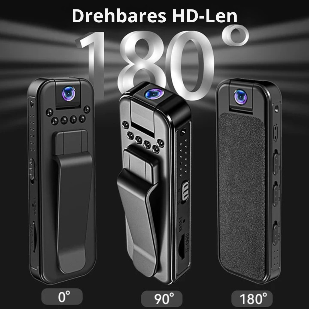 InvisiCam™ | Perfekte HD-Körperkamera