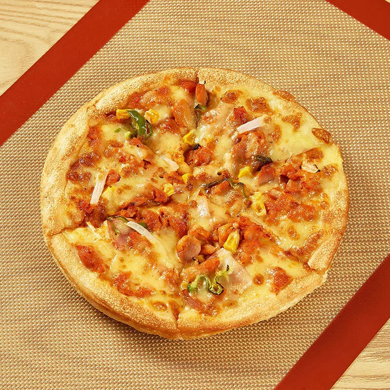 Silicone Baking Mat with Button Non-stick Oven Liners Reusable Heat Resistant Pastry Mat Leak Proof Cookie Sheet Baking Supplies