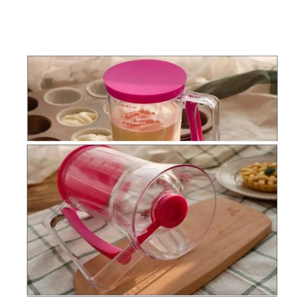 BatterBuddy™ Mehlspender | Der perfekte Partner für die Küche