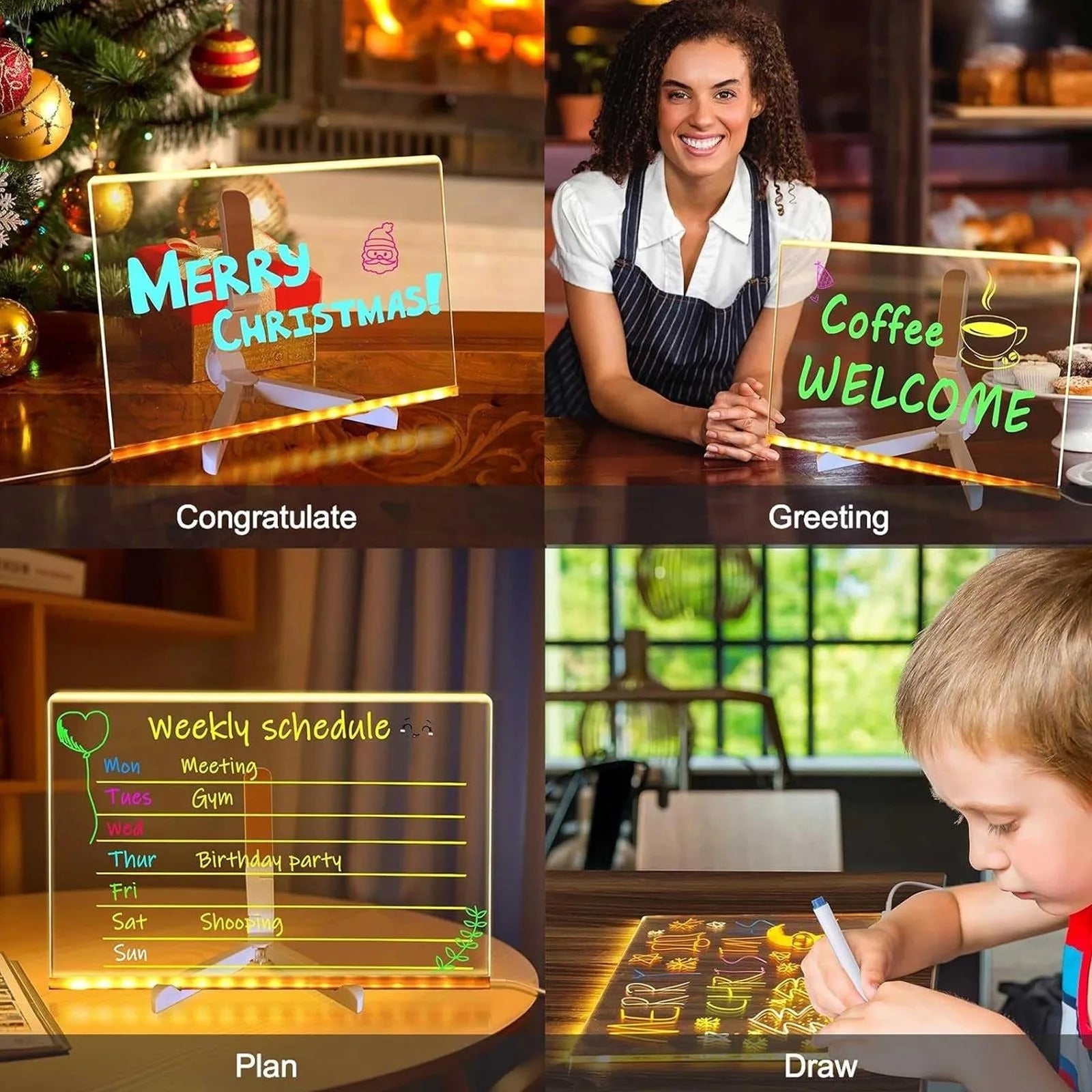 LumiDraw™ | Kreativ mit Farbe und Licht