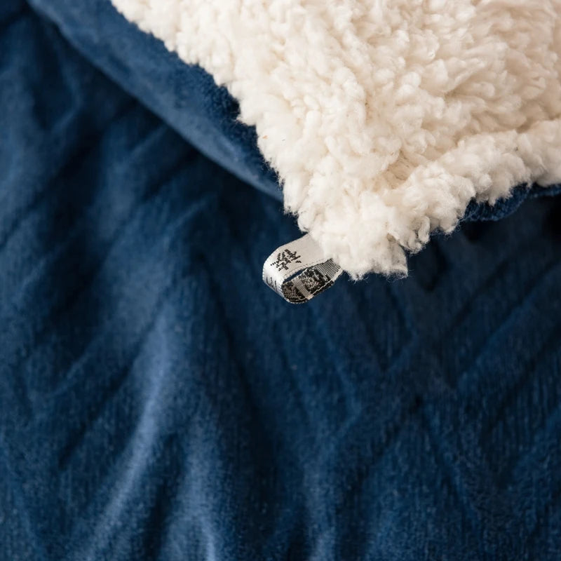 VelvetDream™ Decke | Genießen Sie eine erholsame Nachtruhe