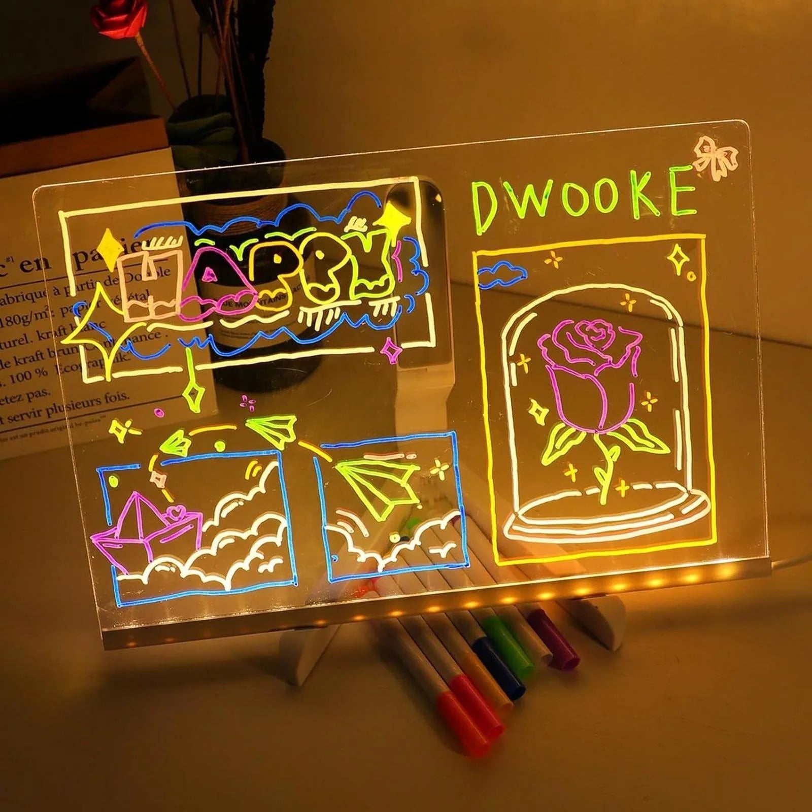 LumiDraw™ | Kreativ mit Farbe und Licht