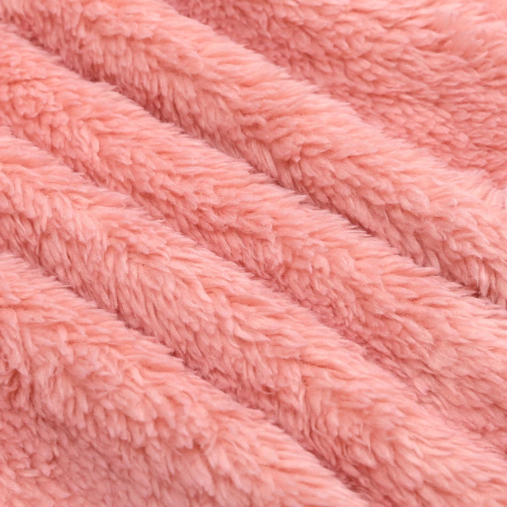 SnugBear™ | Flauschiger Baby-Fleeceanzug mit Bärenkapuze