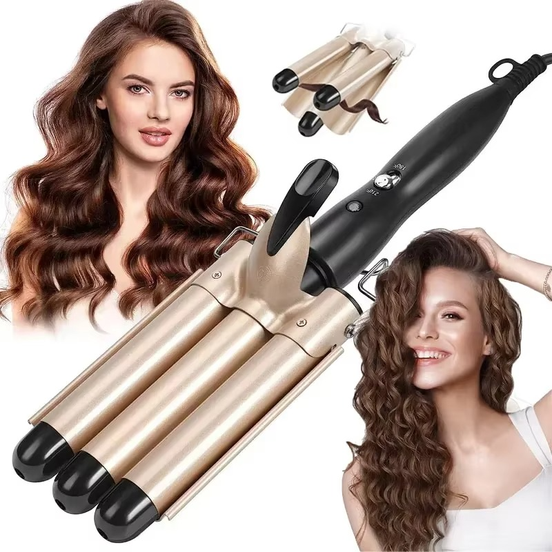 GlamWave™ | Schönste Locken auf die einfachste Art!