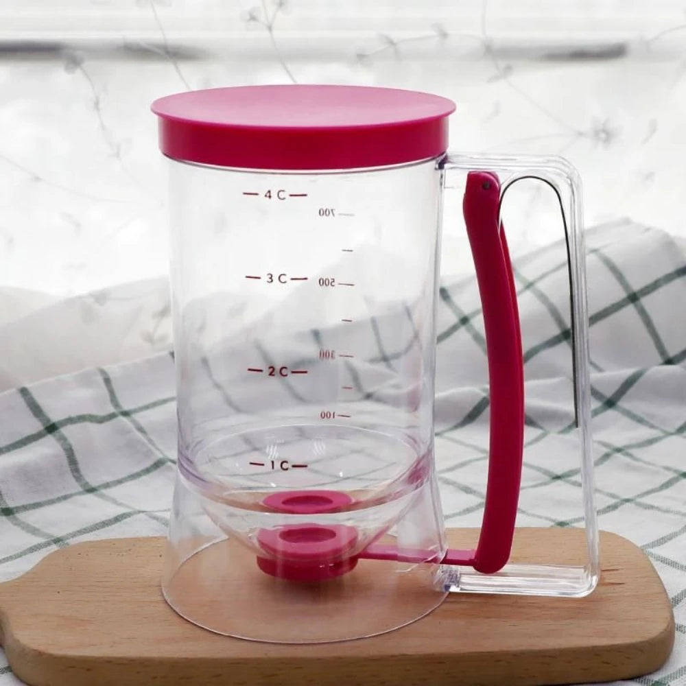 BatterBuddy™ Mehlspender | Der perfekte Partner für die Küche