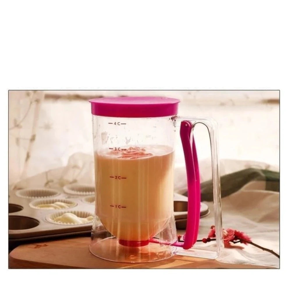 BatterBuddy™ Mehlspender | Der perfekte Partner für die Küche