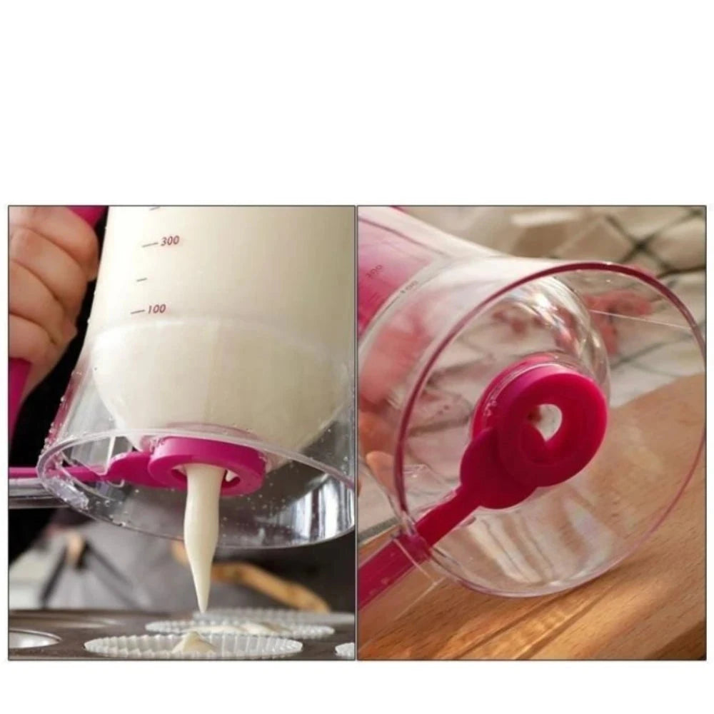 BatterBuddy™ Mehlspender | Der perfekte Partner für die Küche