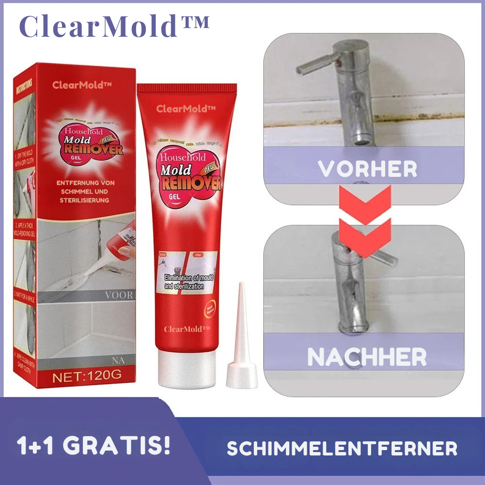 ClearMold™ | 1+1 GRATIS!