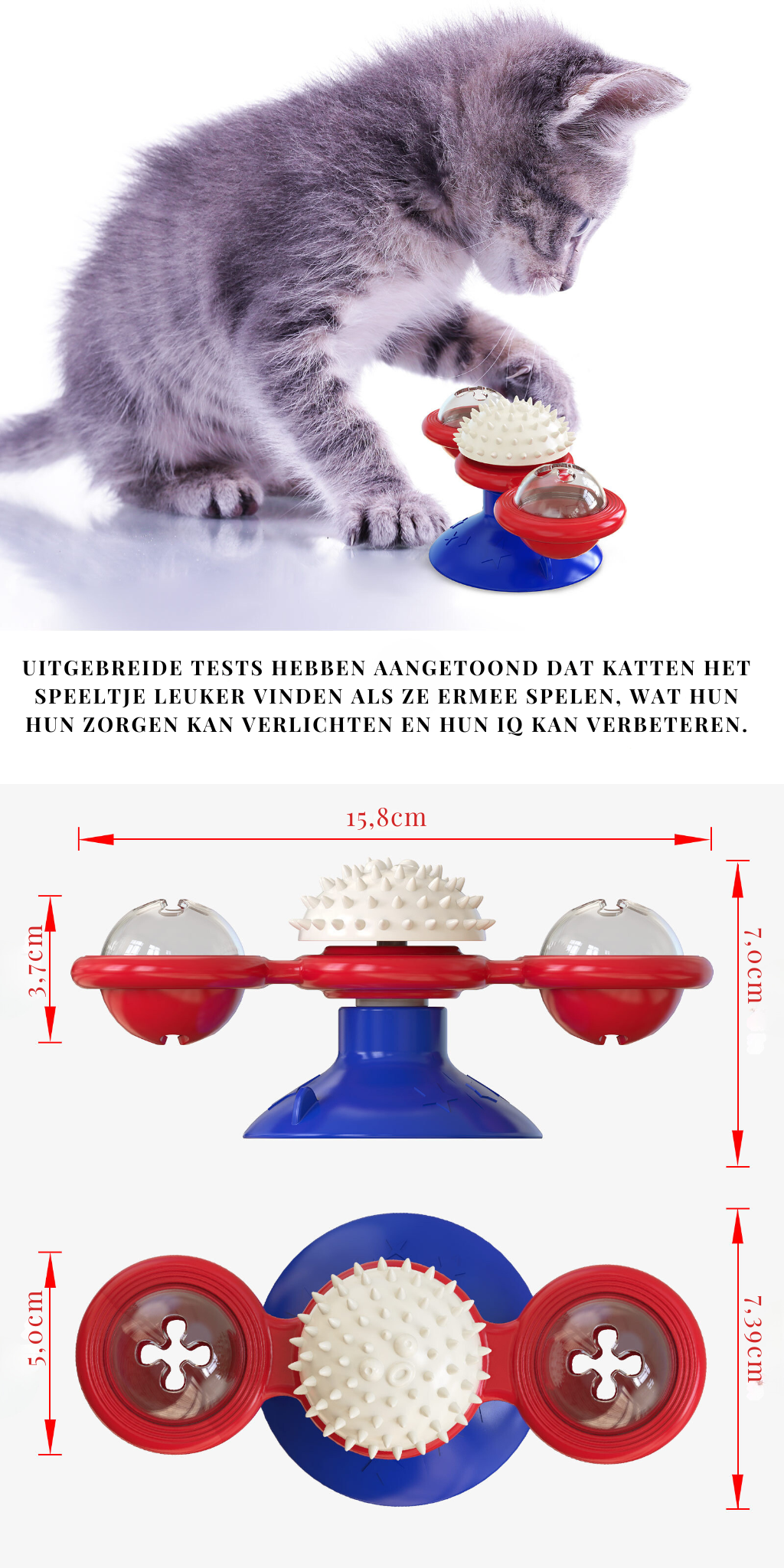 SpinBallz™ | Het ultieme speeltje voor katten