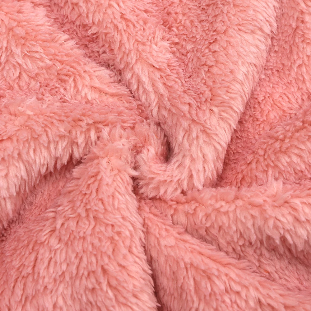 SnugBear™ | Flauschiger Baby-Fleeceanzug mit Bärenkapuze