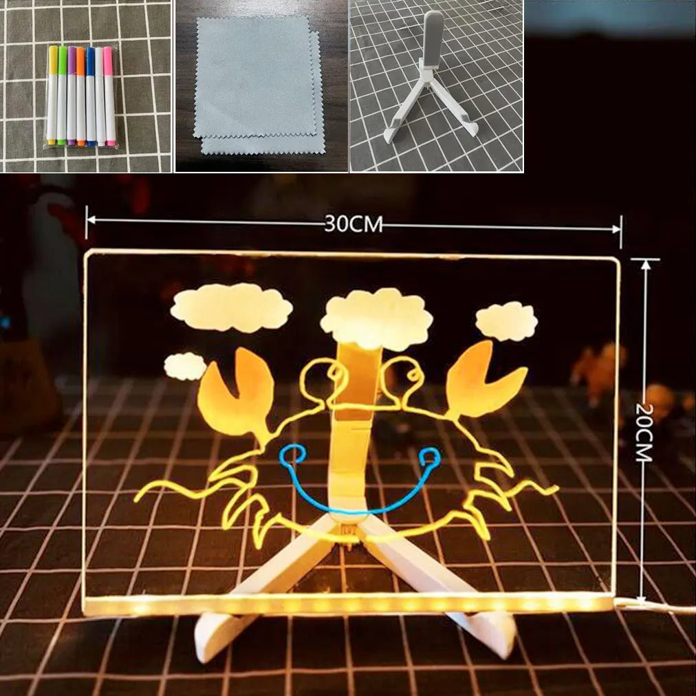 LumiDraw™ | Kreativ mit Farbe und Licht