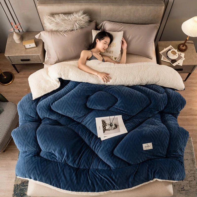 VelvetDream™ Decke | Genießen Sie eine erholsame Nachtruhe