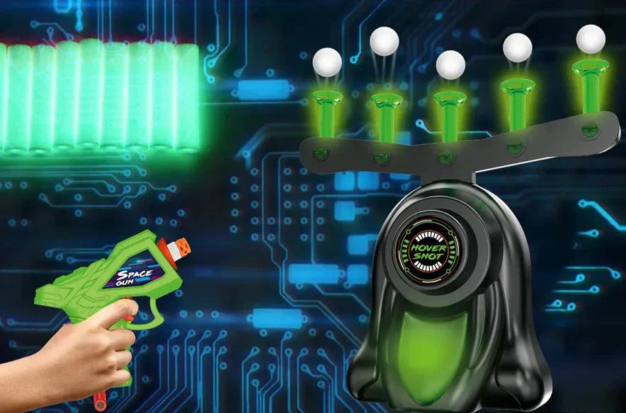 AeroShot™ | Leichtes Vergnügen für die ganze Familie