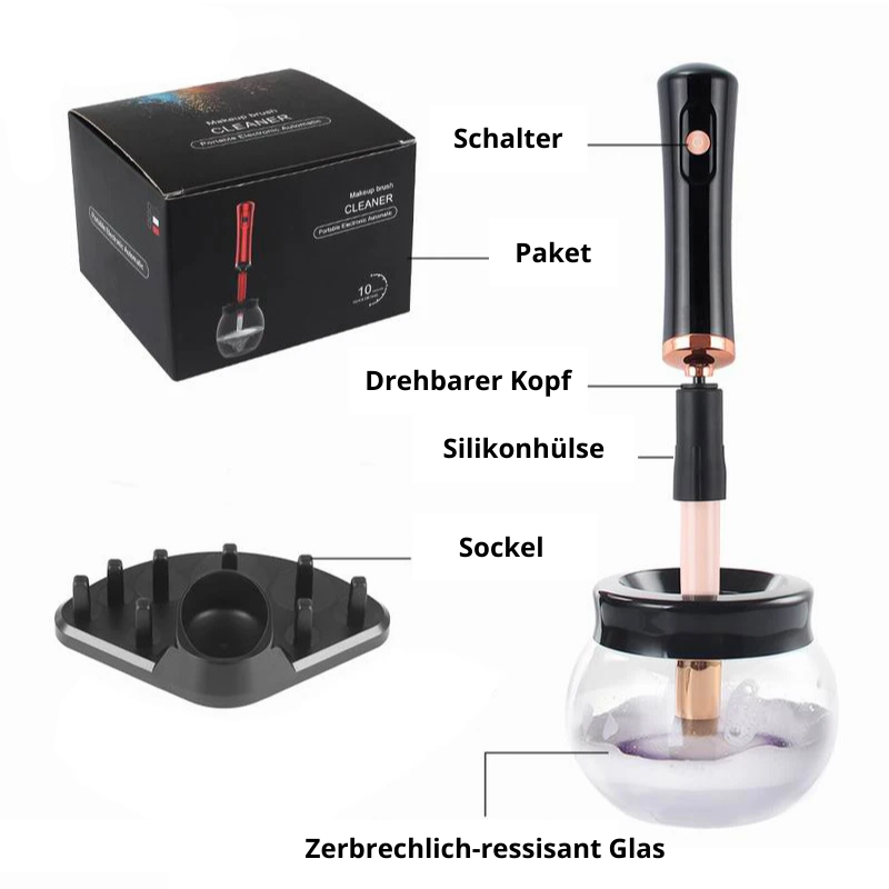 BlitzBürste™ | Die Lösung für sauberes Make-up-Zubehör