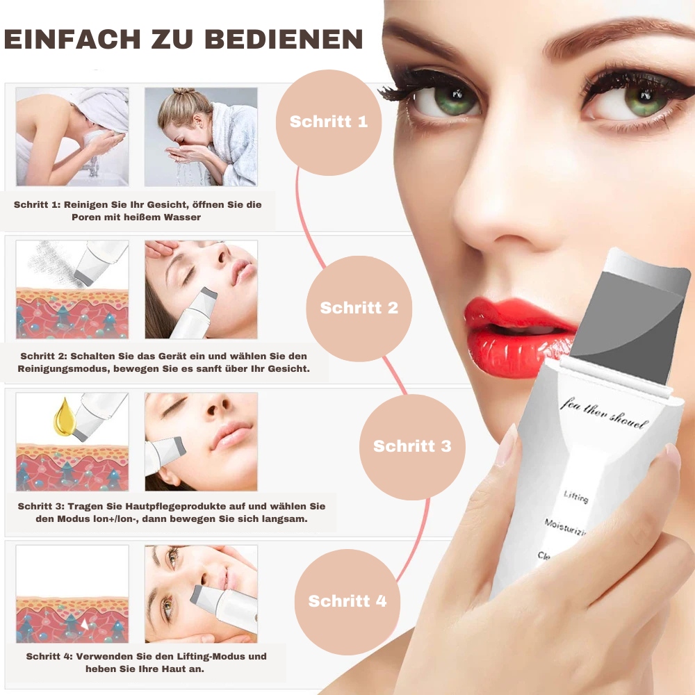 ClearPulse™ Mitesserentferner | Die Lösung für unerwünschte Mitesser