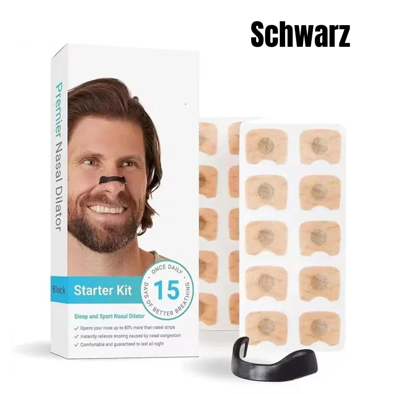 BreatheEase Pro™ | Keine Atemprobleme mehr | 1+1 GRATIS!