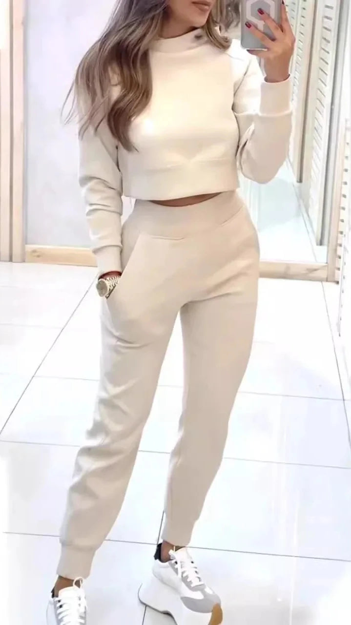 SoftLuxe™ Croptop-Set | Das ultimative Outfit der Saiso