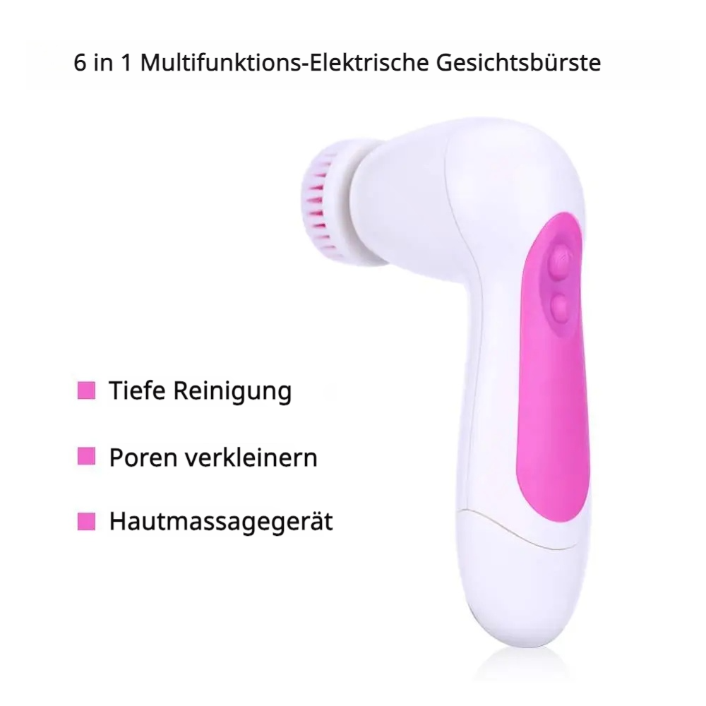 SilkAura™ | Gesichtsreinigungsbürste