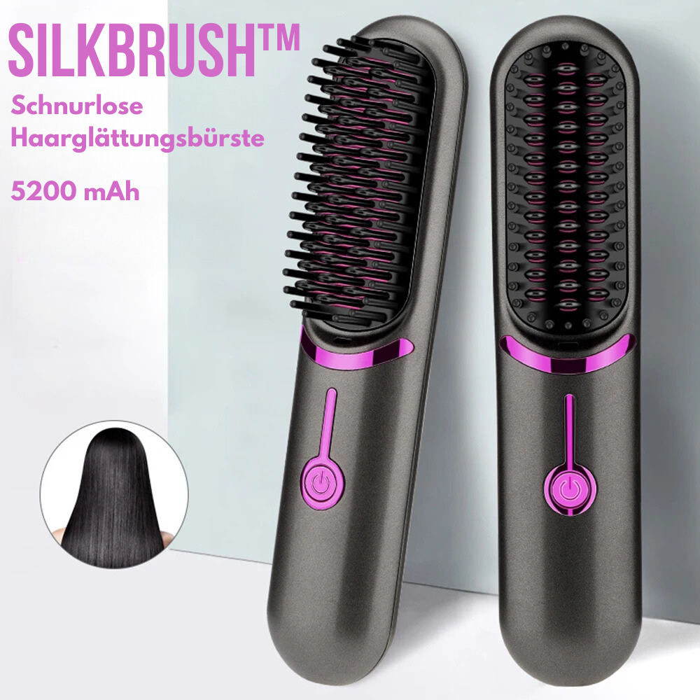 SilkBrush™ | Immer eine gute frische Frisur ohne Aufwand