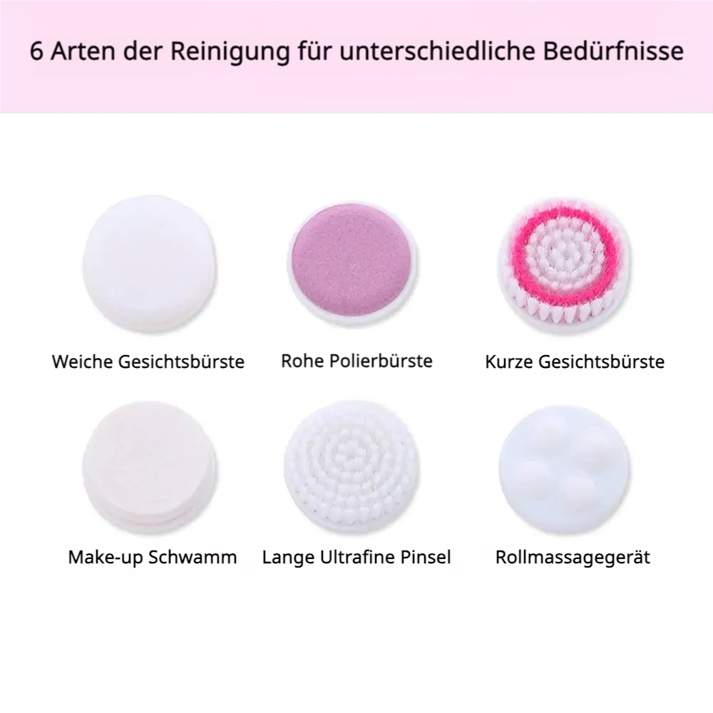 SilkAura™ | Gesichtsreinigungsbürste