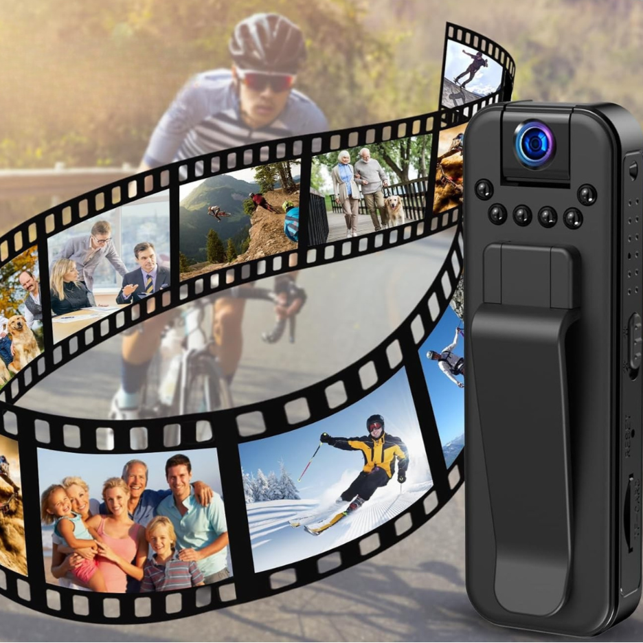 InvisiCam™ | Perfekte HD-Körperkamera