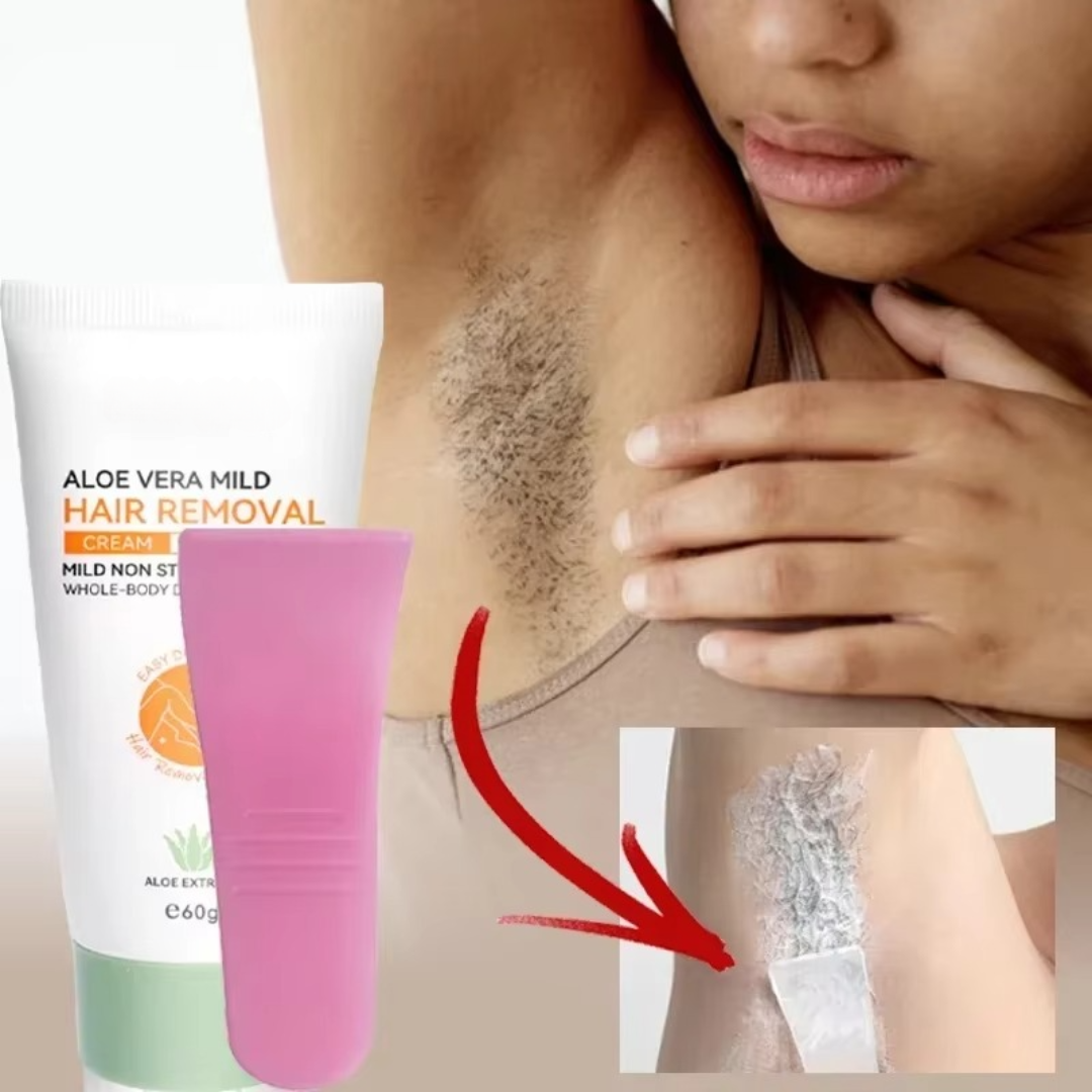 CoutureClear™ | Entfernen Sie Ihre Haare auf die einfachste Art!