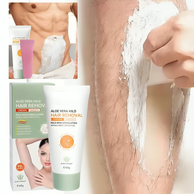 CoutureClear™ | Entfernen Sie Ihre Haare auf die einfachste Art!