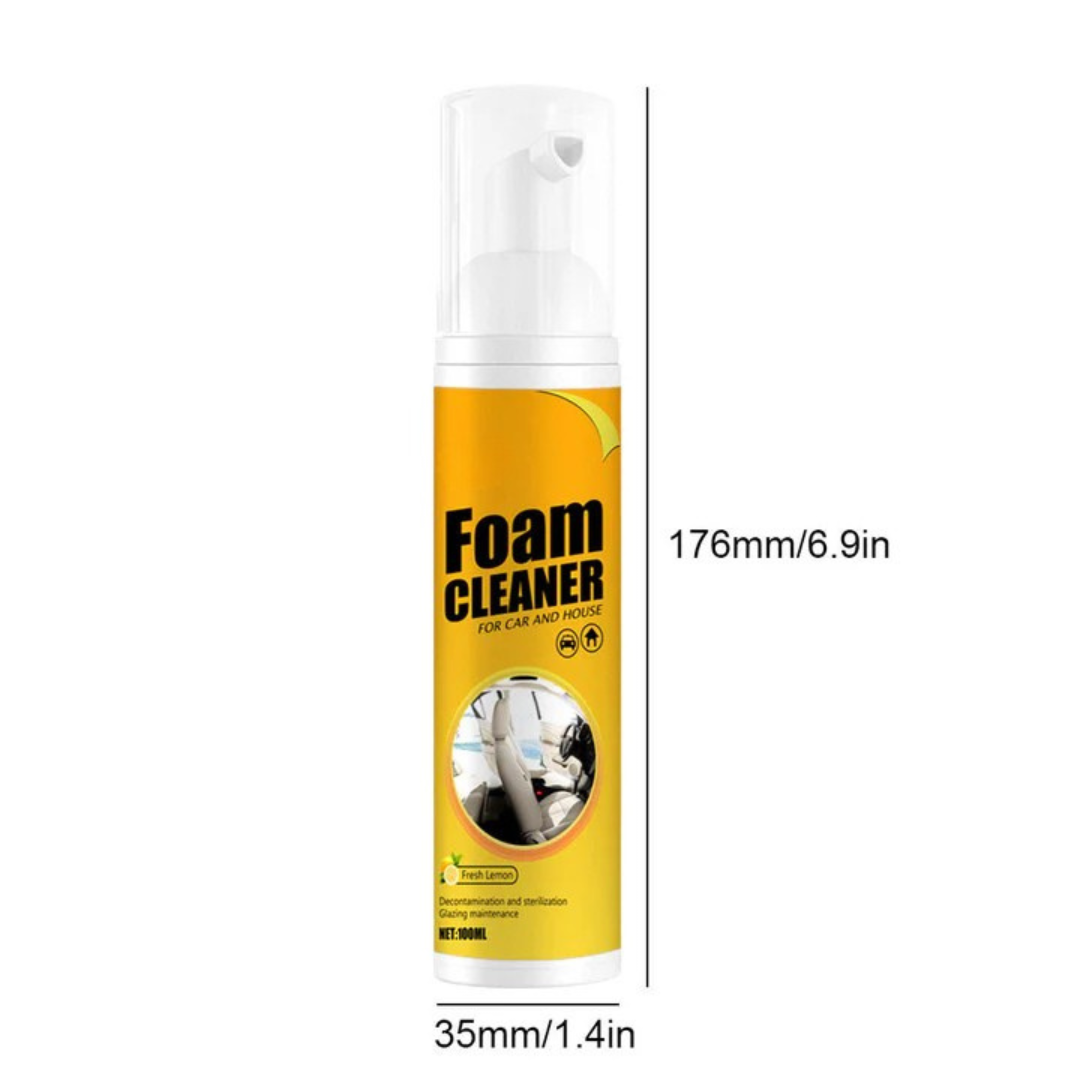 FoamCleaner™ | Macht alles strahlend sauber!