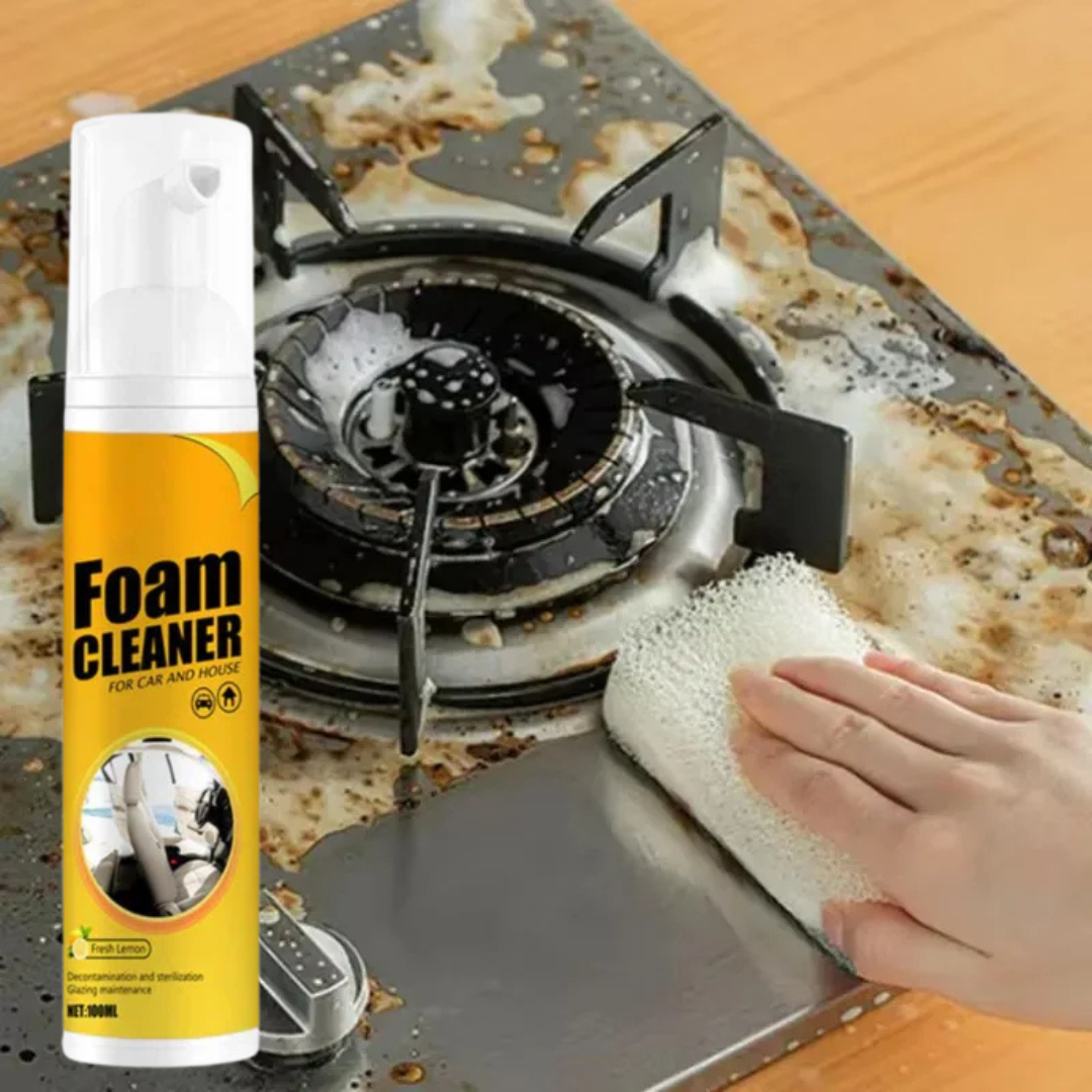 FoamCleaner™ | Macht alles strahlend sauber!