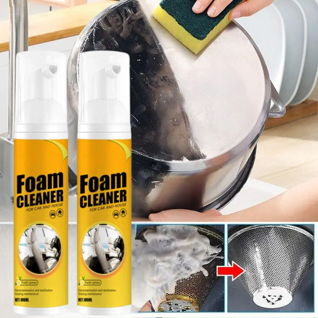 FoamCleaner™ | Macht alles strahlend sauber!
