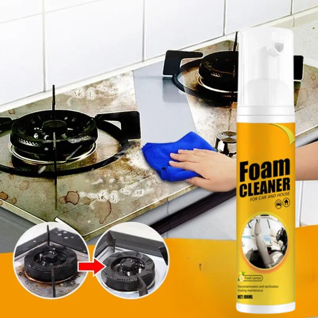 FoamCleaner™ | Macht alles strahlend sauber!