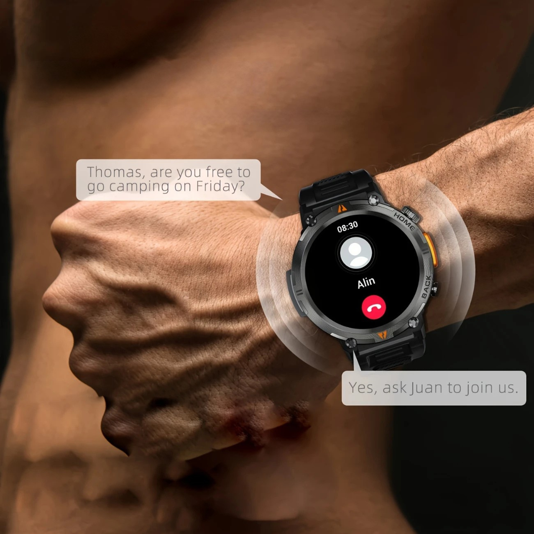 InfiniTime™ | Zeitloses Design, Smarte Funktionen