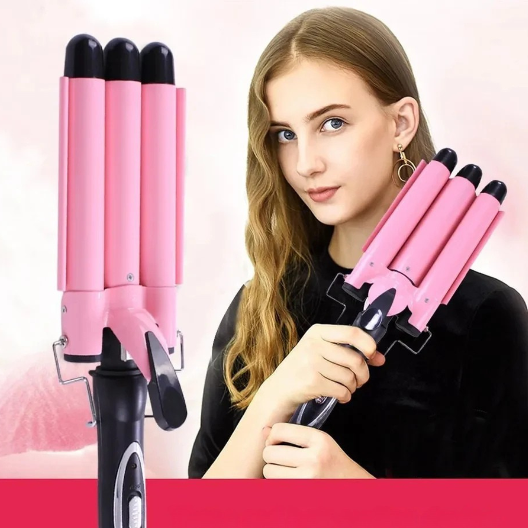 GlamWave™ | Schönste Locken auf die einfachste Art!