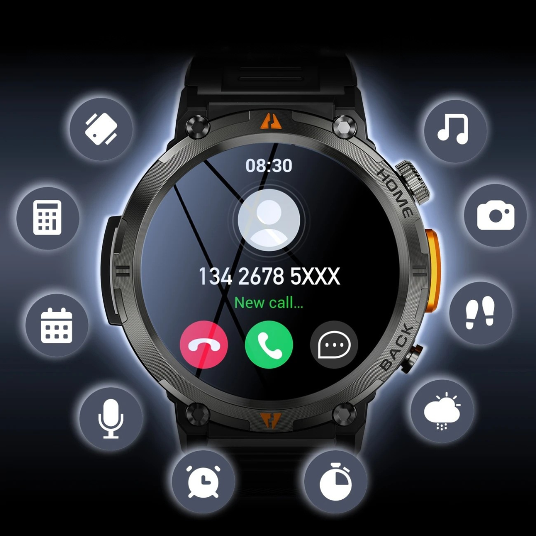 InfiniTime™ | Zeitloses Design, Smarte Funktionen