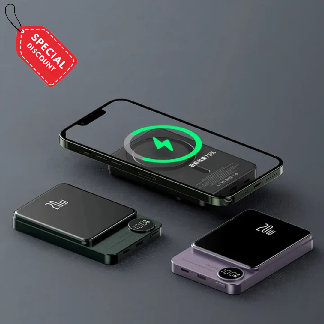 HyperVolt™ | Die schnellste Powerbank