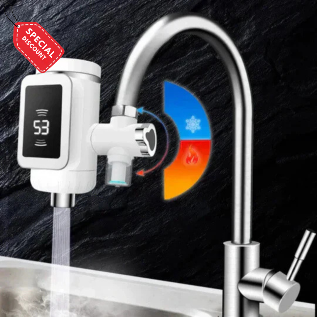 AquaBoil™ | 100% sauberes und abgekochtes Wasser