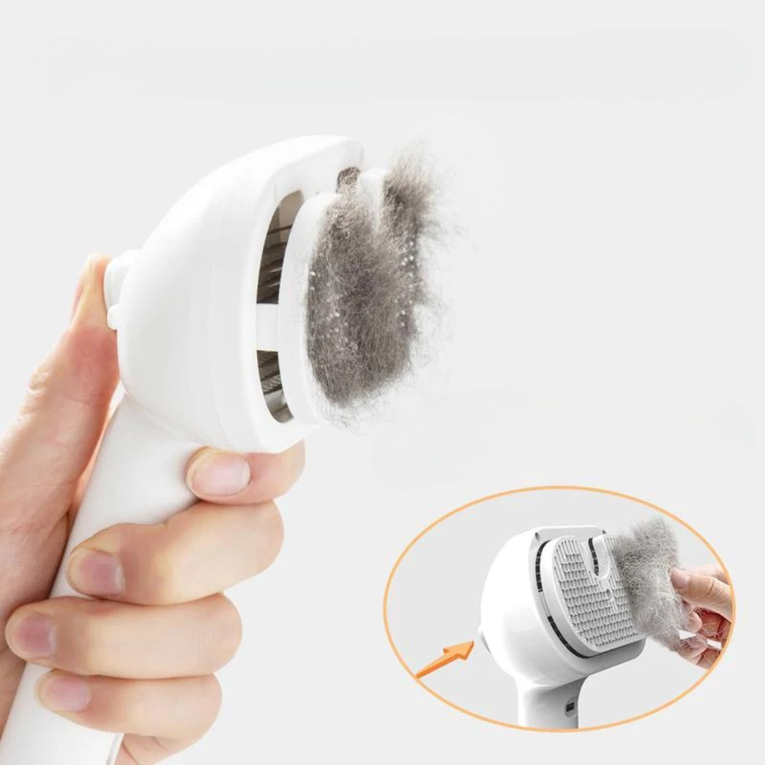 FurMist Comb™ – Ultimativer Haustierpflegekamm