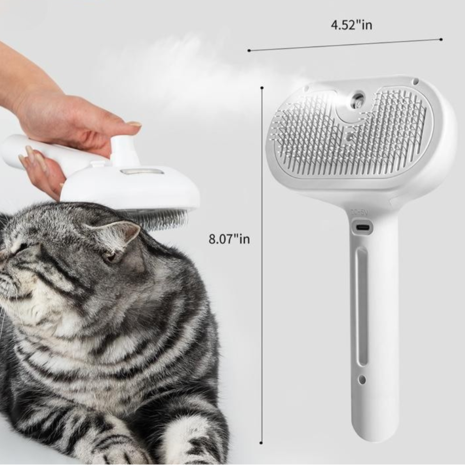 FurMist Comb™ – Ultimativer Haustierpflegekamm