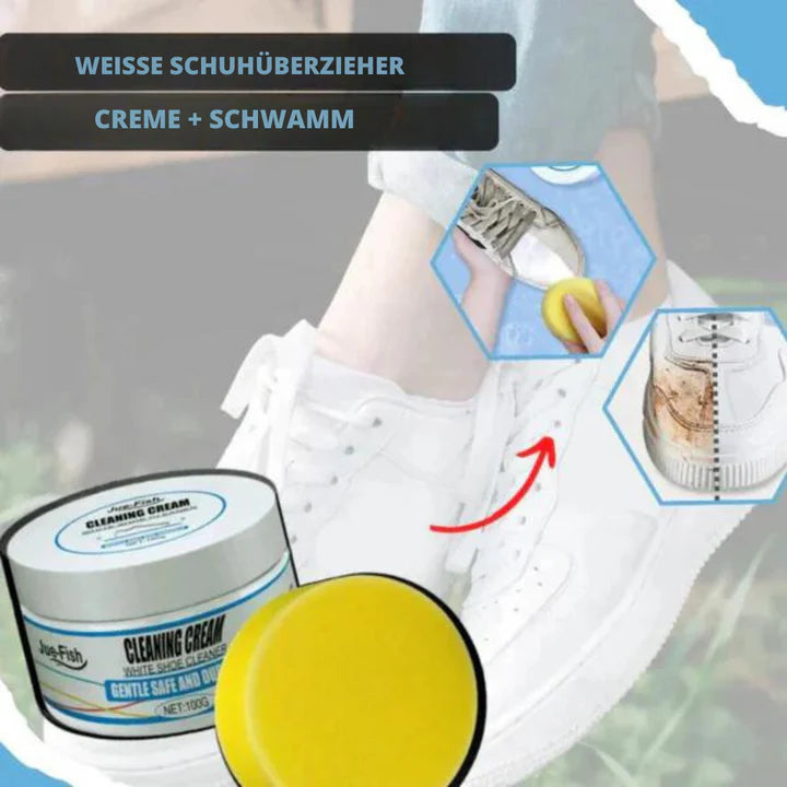 BrightWhite™ | Immer strahlend saubere Schuhe