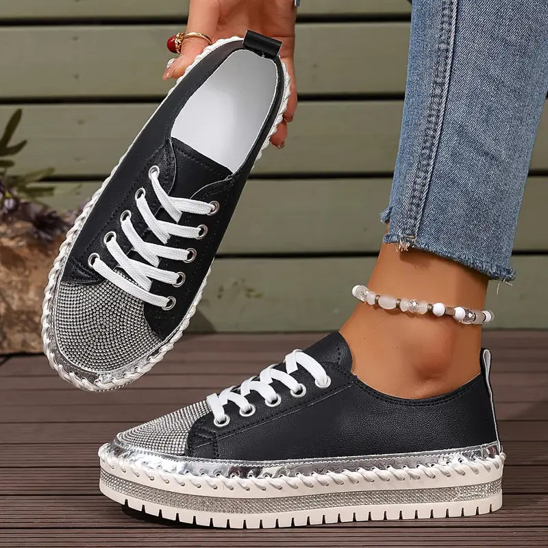 Giulia™ | Diamant Turnschuhe