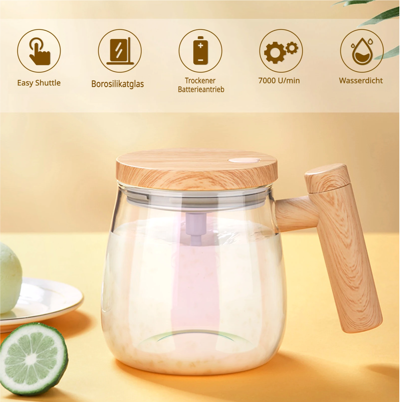 StirMaster Pro™ | Selbstrührender Becher