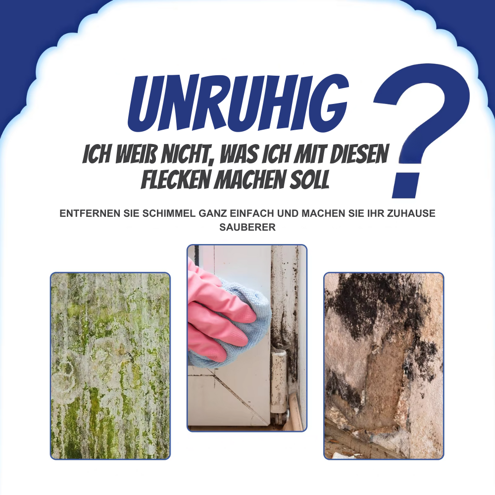 MoldyFix™ | Schimmelpilz-Entfernungsspray