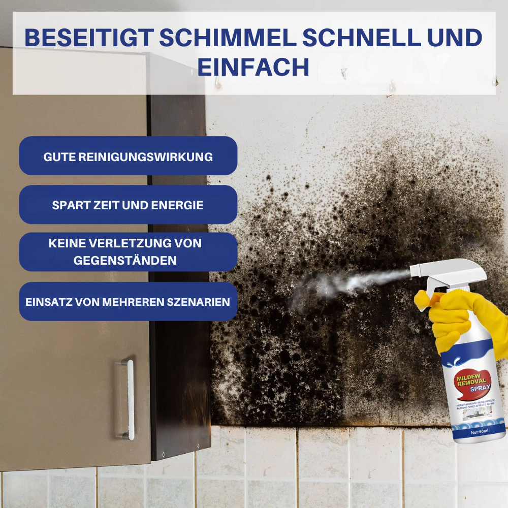 MoldyFix™ | Schimmelpilz-Entfernungsspray